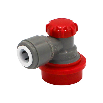 Kegland Duotight (Push-In) Ball Lock Gas Disconnect - 3/8" (9.5mm) -  Canuck Homebrew Supply, Canada