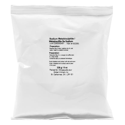 Sodium Metabisulphite (8 oz)