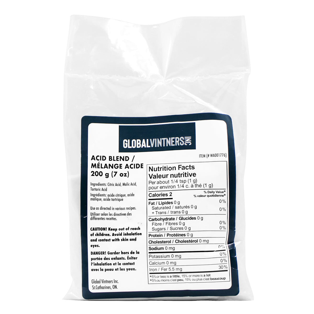 Global Vintners Acid Blend (7 oz)