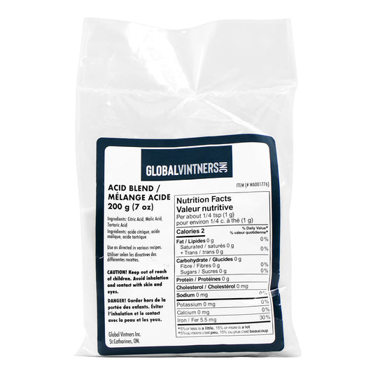 Global Vintners Acid Blend (7 oz)