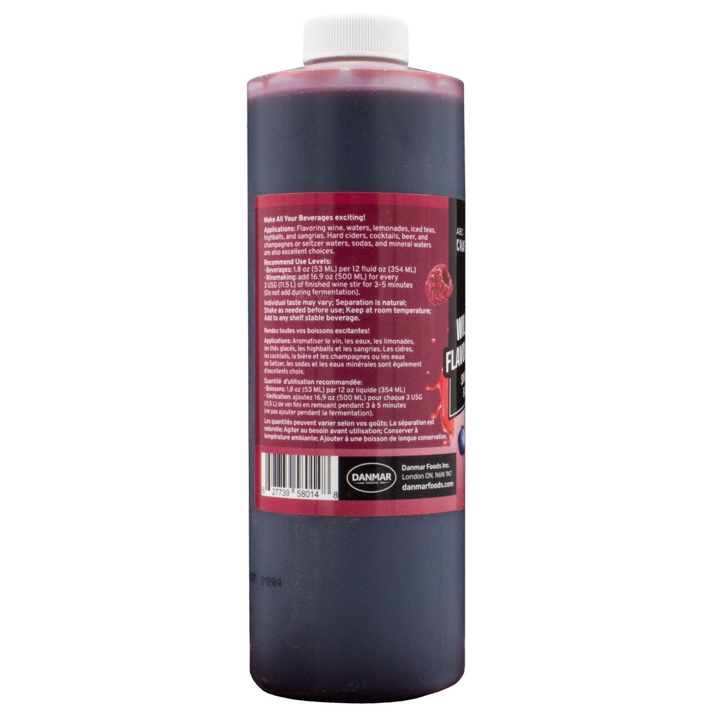 Wildberry Beverage Infusion - 500ml