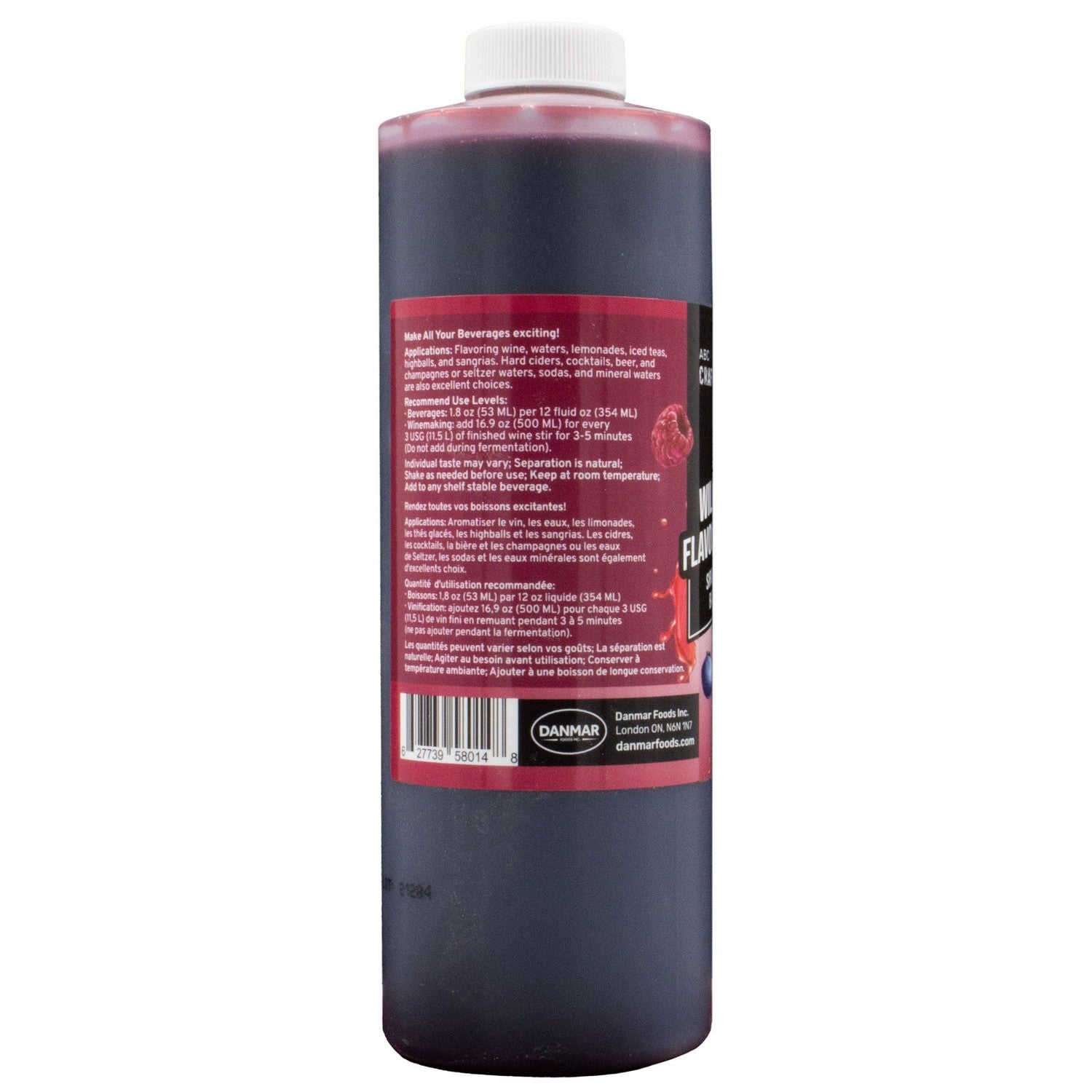 Wildberry Beverage Infusion - 500ml