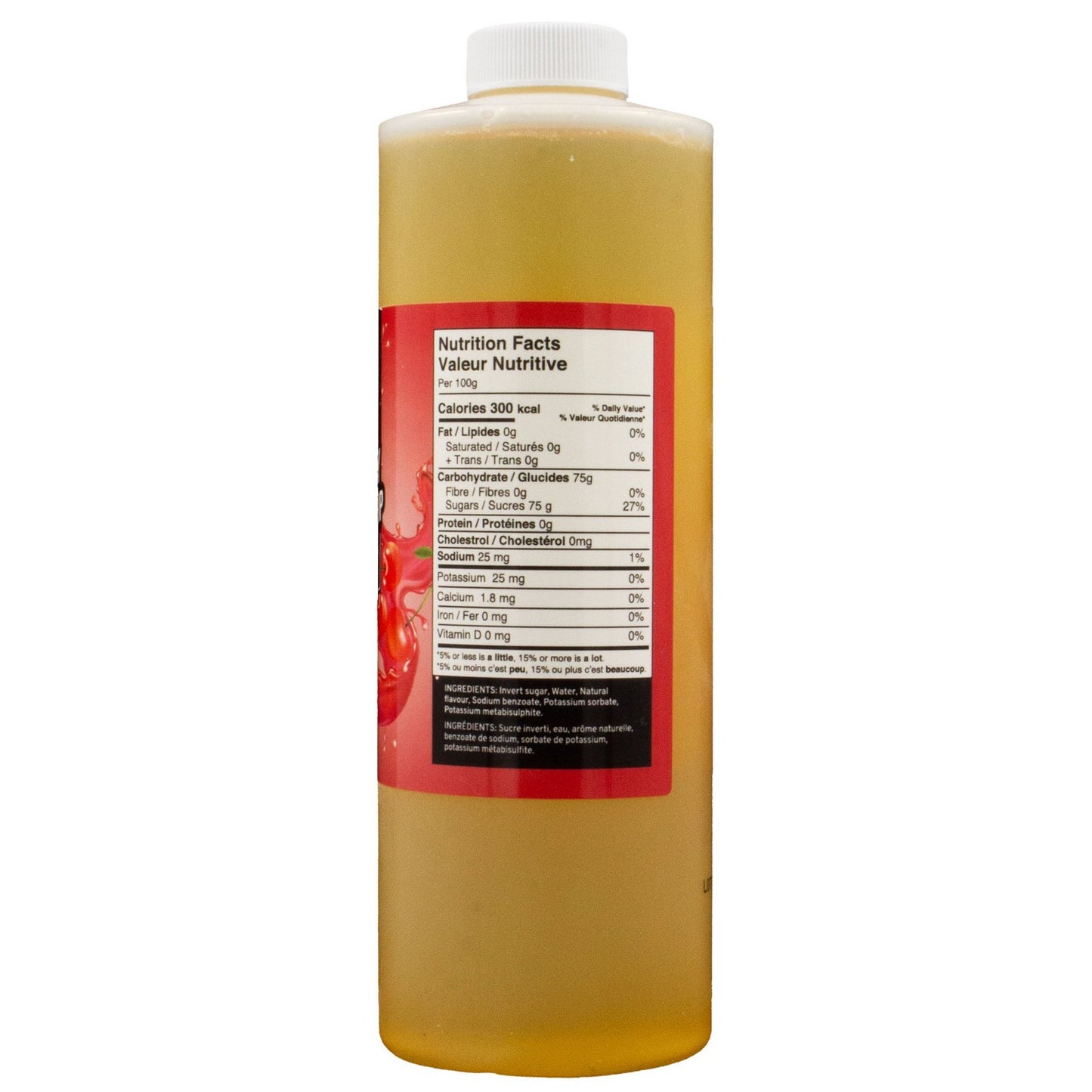 Black Cherry Beverage Infusion - 500ml