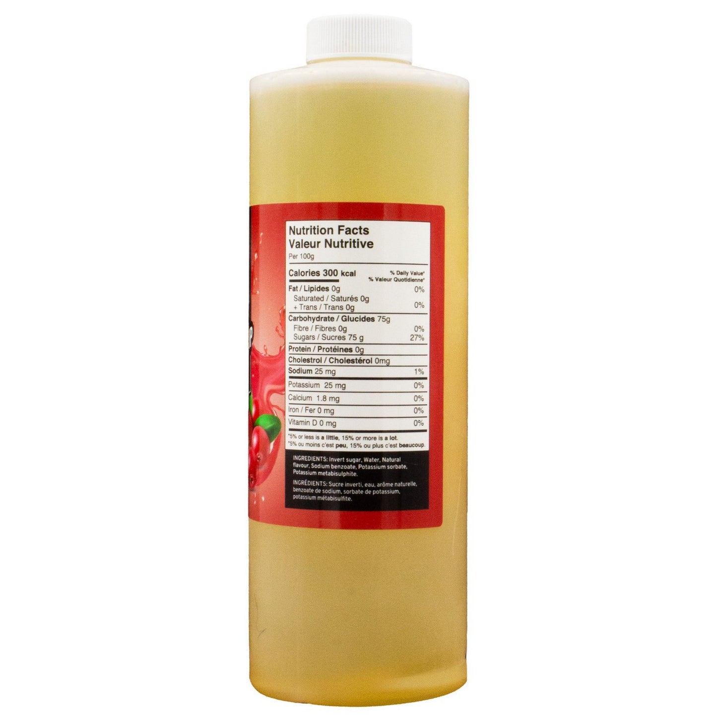 Cranberry Beverage Infusion - 500ml