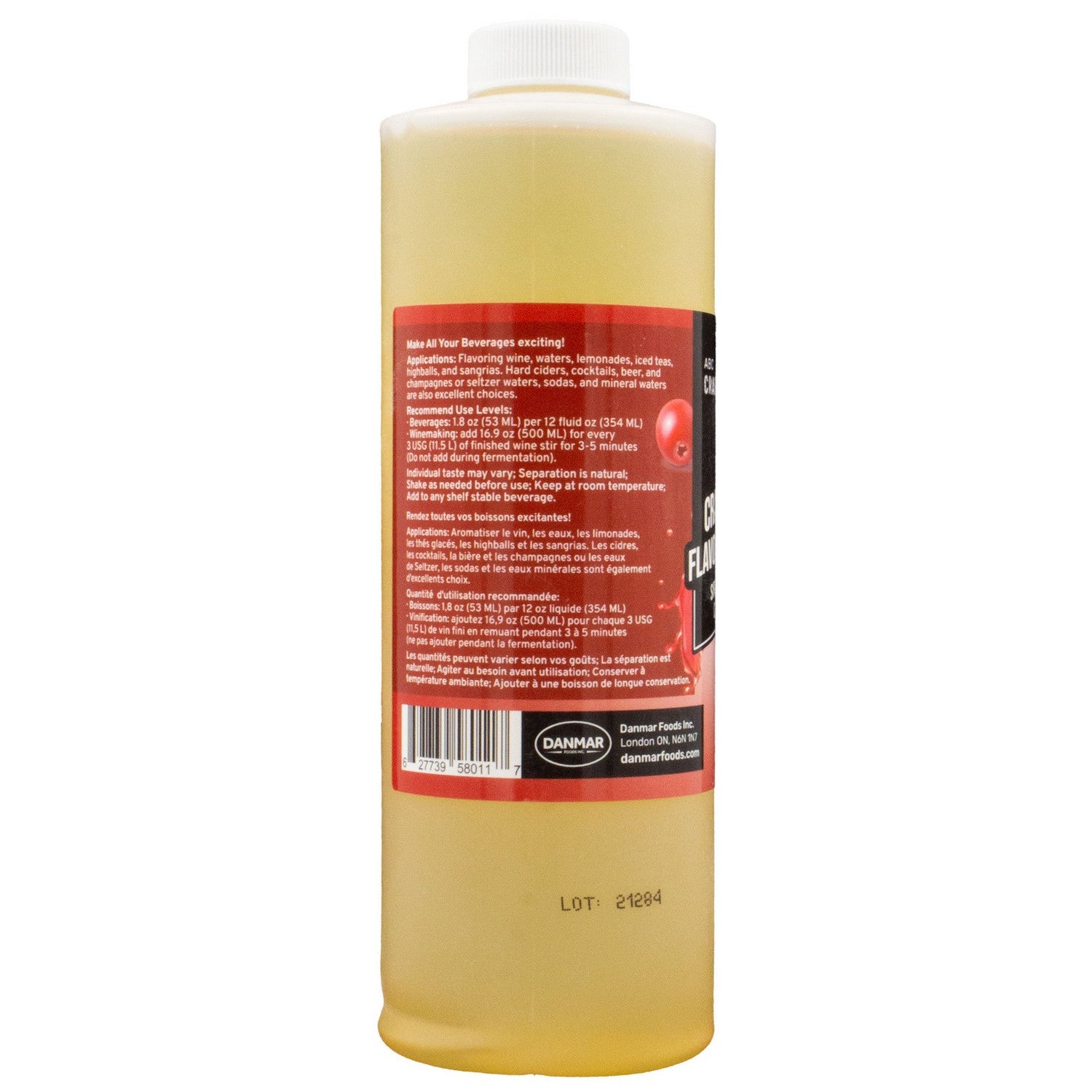 Cranberry Beverage Infusion - 500ml