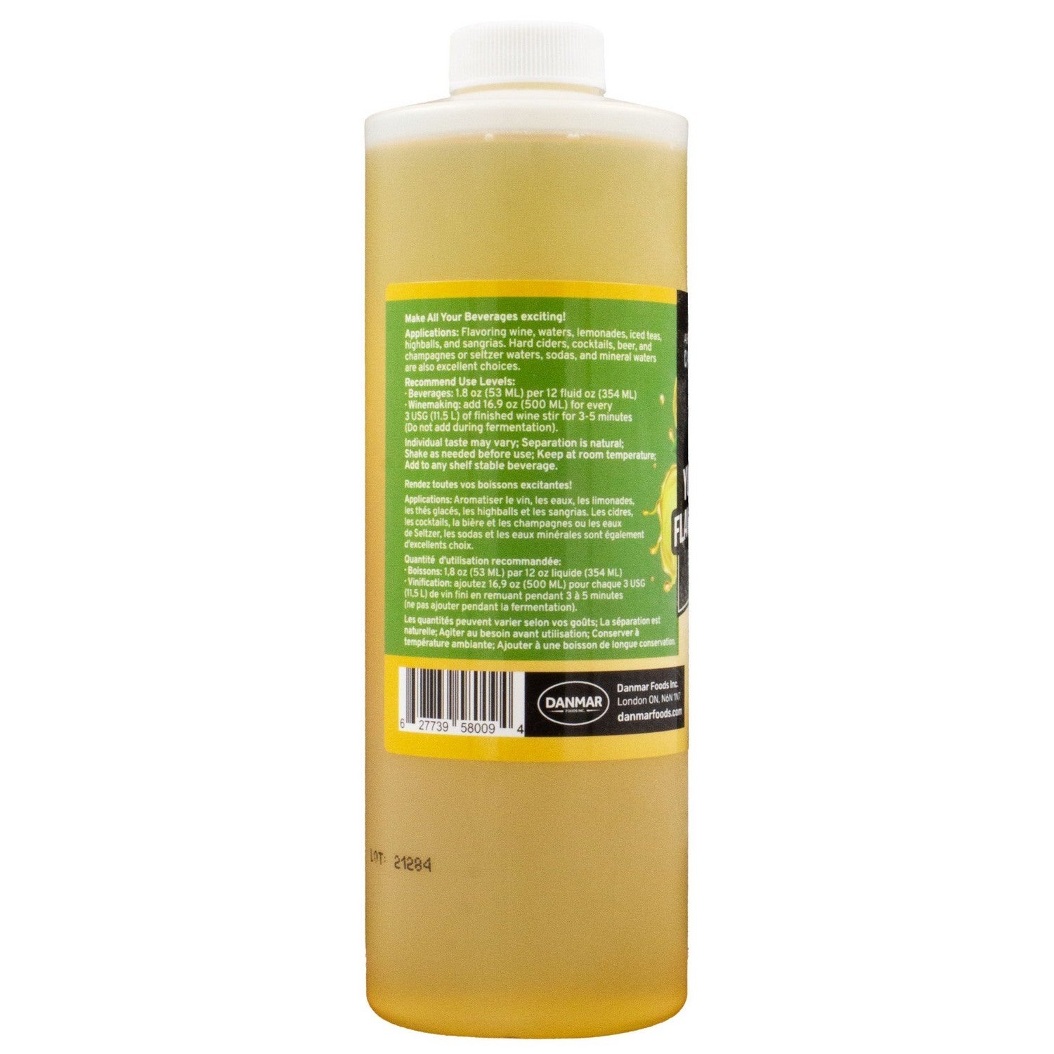 Yuzu Citrus Beverage Infusion - 500ml