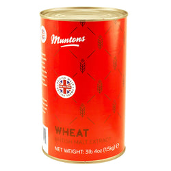 Muntons Liquid Malt Extract (LME) Syrup - Wheat (3.3 lb)