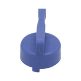 DM Fit Food Grade Plastic (Push-In) Shut Off Valve - 1/4" (6.35mm)