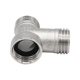 Stainless Steel Carbonation Cap Tee