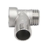 Stainless Steel Carbonation Cap Tee