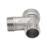Stainless Steel Carbonation Cap Tee
