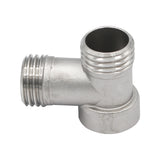 Stainless Steel Carbonation Cap Tee