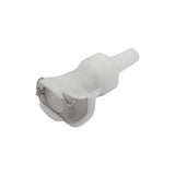 Plastic In-Line Disconnect Coupler - Female QD X 1/4" OD Barb