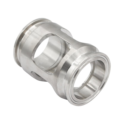 2" Tri Clamp Micro Sight Glass - Tri Clover Sanitary Stainless Steel Fitting
