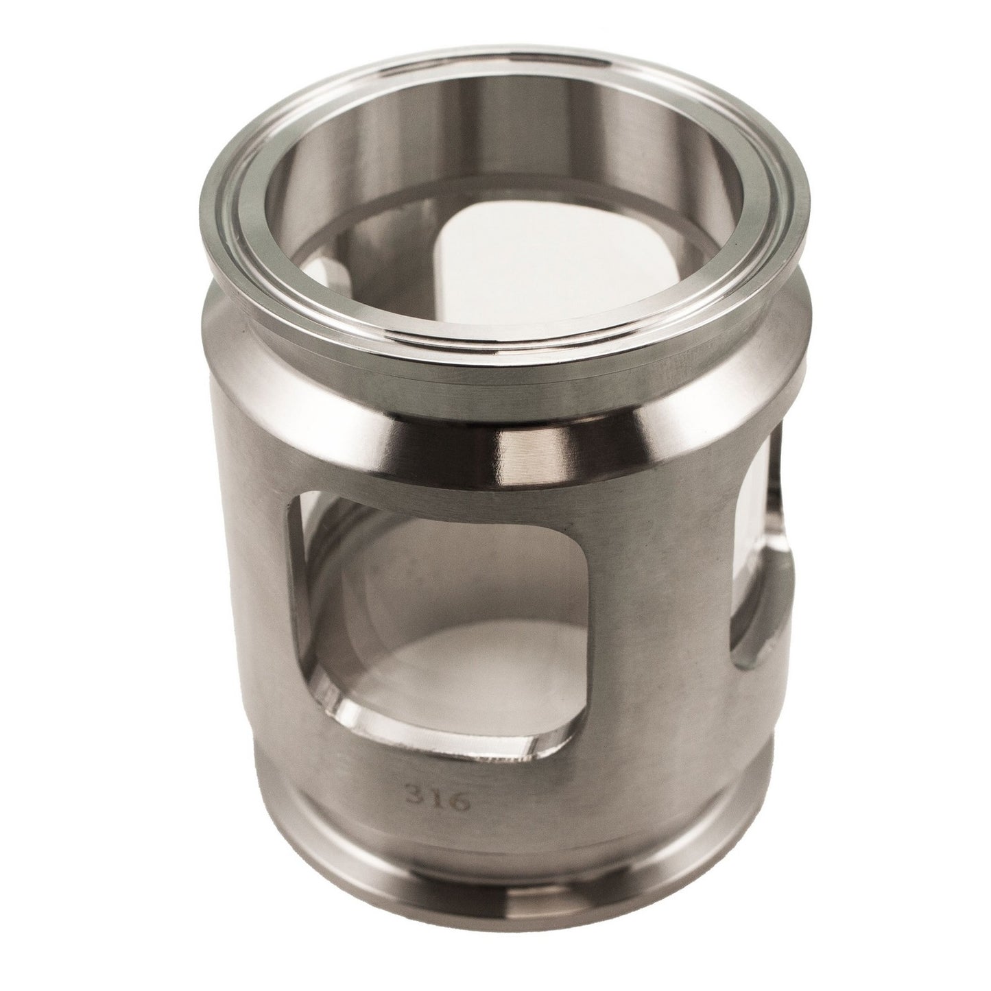 2" Tri Clamp Micro Sight Glass - Tri Clover Sanitary Stainless Steel Fitting