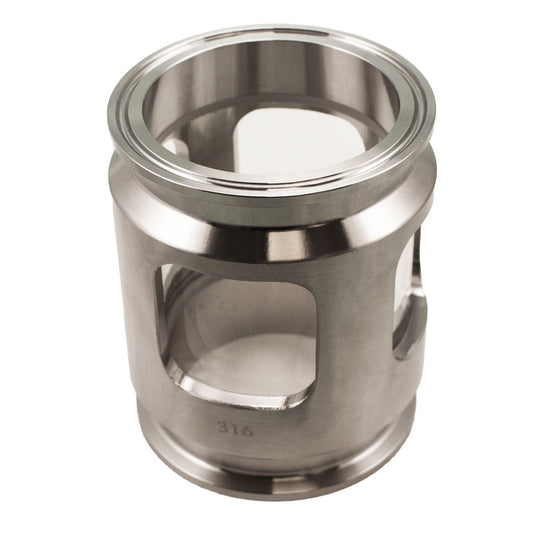 2" Tri Clamp Micro Sight Glass - Tri Clover Sanitary Stainless Steel Fitting