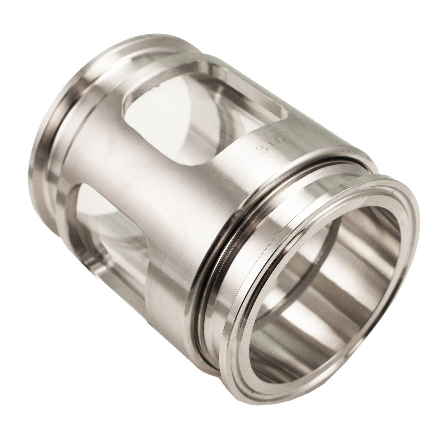 2" Tri Clamp Micro Sight Glass - Tri Clover Sanitary Stainless Steel Fitting