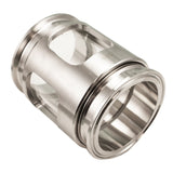 Stainless Steel Tri-Clover Micro Sight Glass - 2" TC