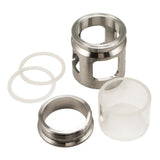 Stainless Steel Tri-Clover Micro Sight Glass - 2" TC