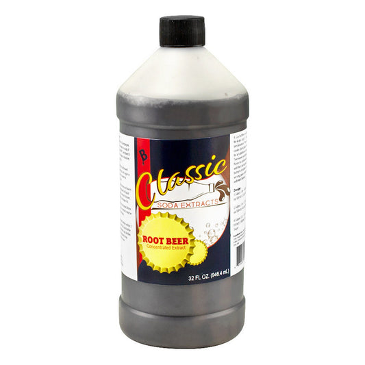 All Natural Root Beer Flavouring - 32 fl oz (946.4 ml)