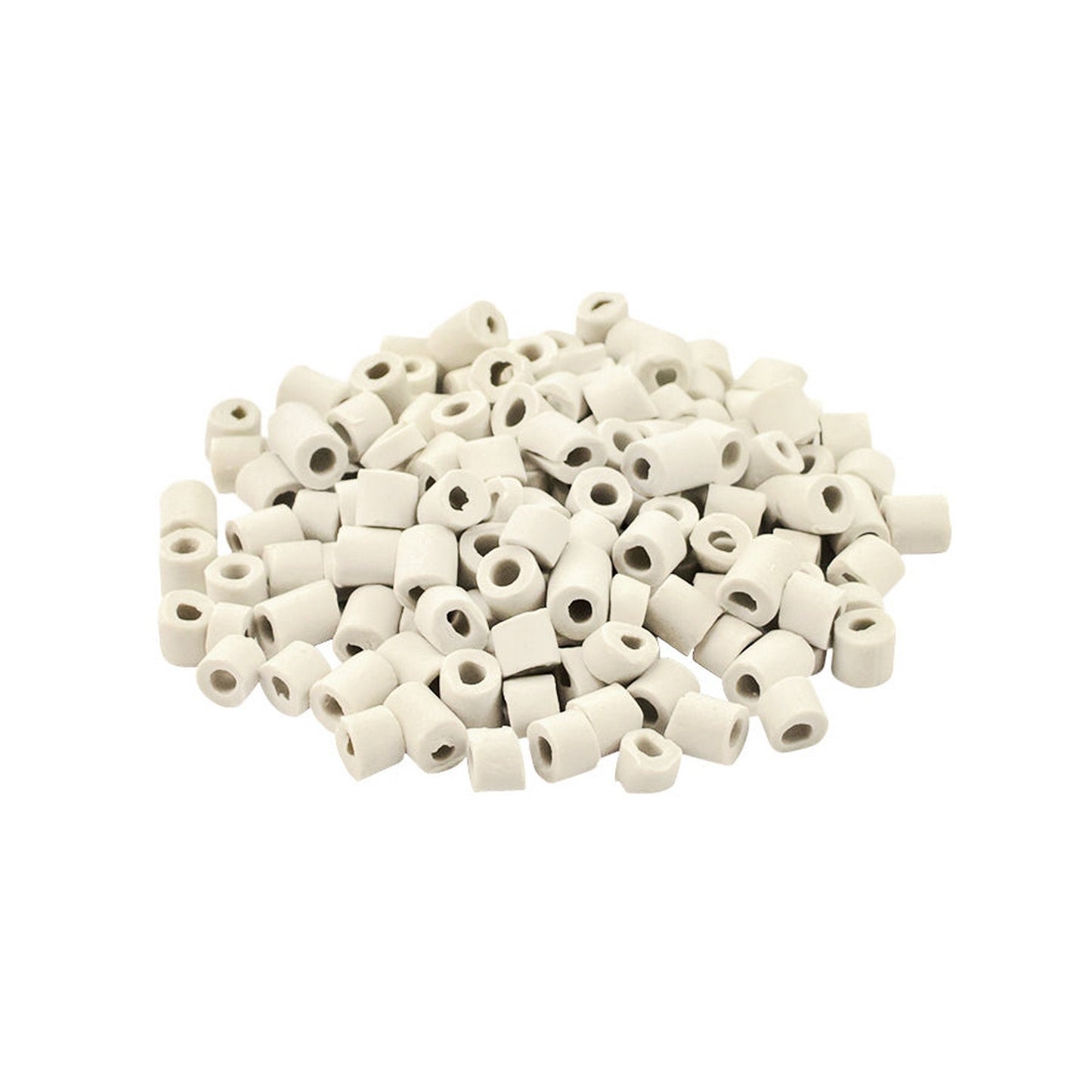 FermFast Ceramic Raschig Rings - 1 lb