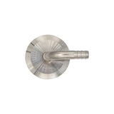 Ss Brewtech Stainless Steel Tri-Clover 90° Elbow - 1.5" TC X 3/8" OD Barb