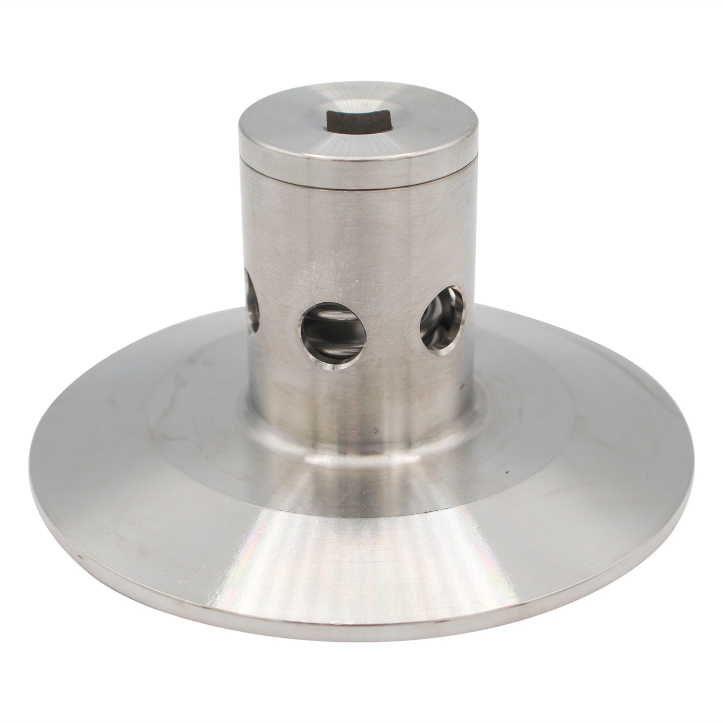 Ss Brewtech Stainless Steel Tri-Clover Pressure Relief Valve - 3" TC