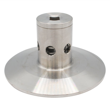 Ss Brewtech Stainless Steel Tri-Clover Pressure Relief Valve - 3" TC