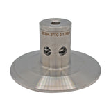 Ss Brewtech Stainless Steel Tri-Clover Pressure Relief Valve - 3" TC