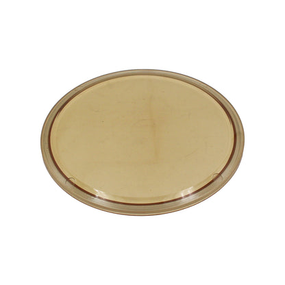 BrewZilla 3" Tri Clamp End Viewing Cap - Polyphenylsulfone Tri Clover Sanitary Fitting