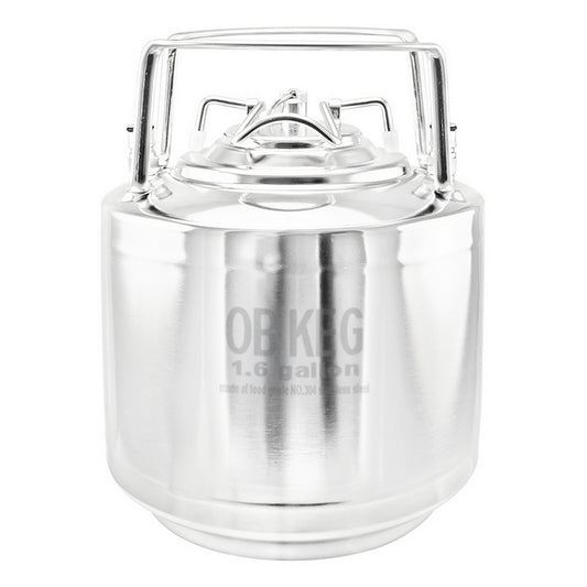 Cornelius Ball Lock Keg With Dual Handle - 1.6 Gallon (6L)