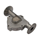 Chugger X-Dry Tri-Clover Brew Pump - Stainless Steel Replacement Head (Inline Inlet) [TC-XSSPH-IN]