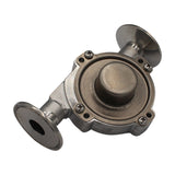 Chugger X-Dry Tri-Clover Brew Pump - Stainless Steel Replacement Head (Inline Inlet) [TC-XSSPH-IN]