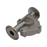 Chugger X-Dry Tri-Clover Brew Pump - Stainless Steel Replacement Head (Inline Inlet) [TC-XSSPH-IN]