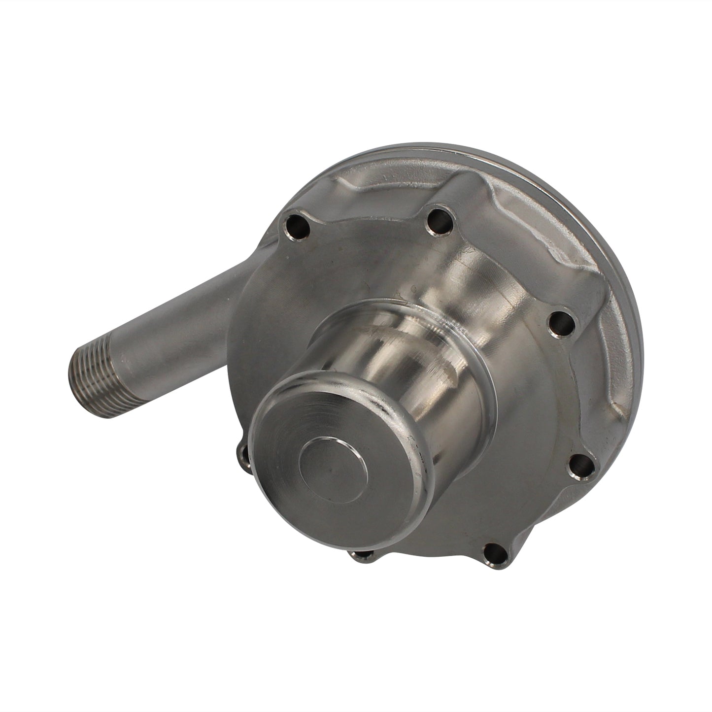Chugger MAX Nano Brewery Pump - Stainless Steel Replacement Head (Center Inlet) [SSMAX-PH-CI]