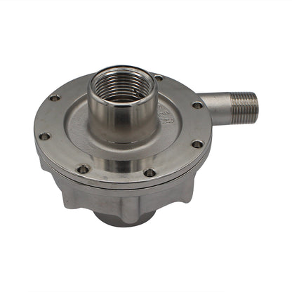 Chugger MAX Nano Brewery Pump - Stainless Steel Replacement Head (Center Inlet) [SSMAX-PH-CI]