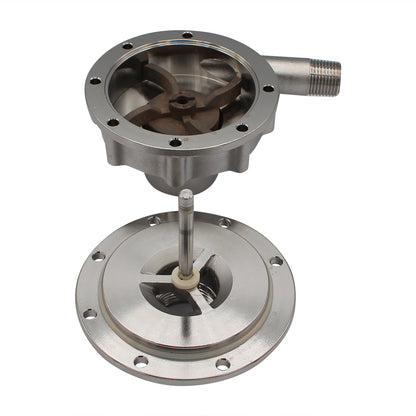 Chugger MAX Nano Brewery Pump - Stainless Steel Replacement Head (Center Inlet) [SSMAX-PH-CI]