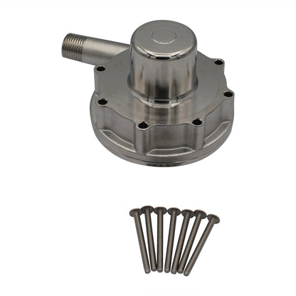 Chugger MAX Nano Brewery Pump - Stainless Steel Replacement Head (Center Inlet) [SSMAX-PH-CI]