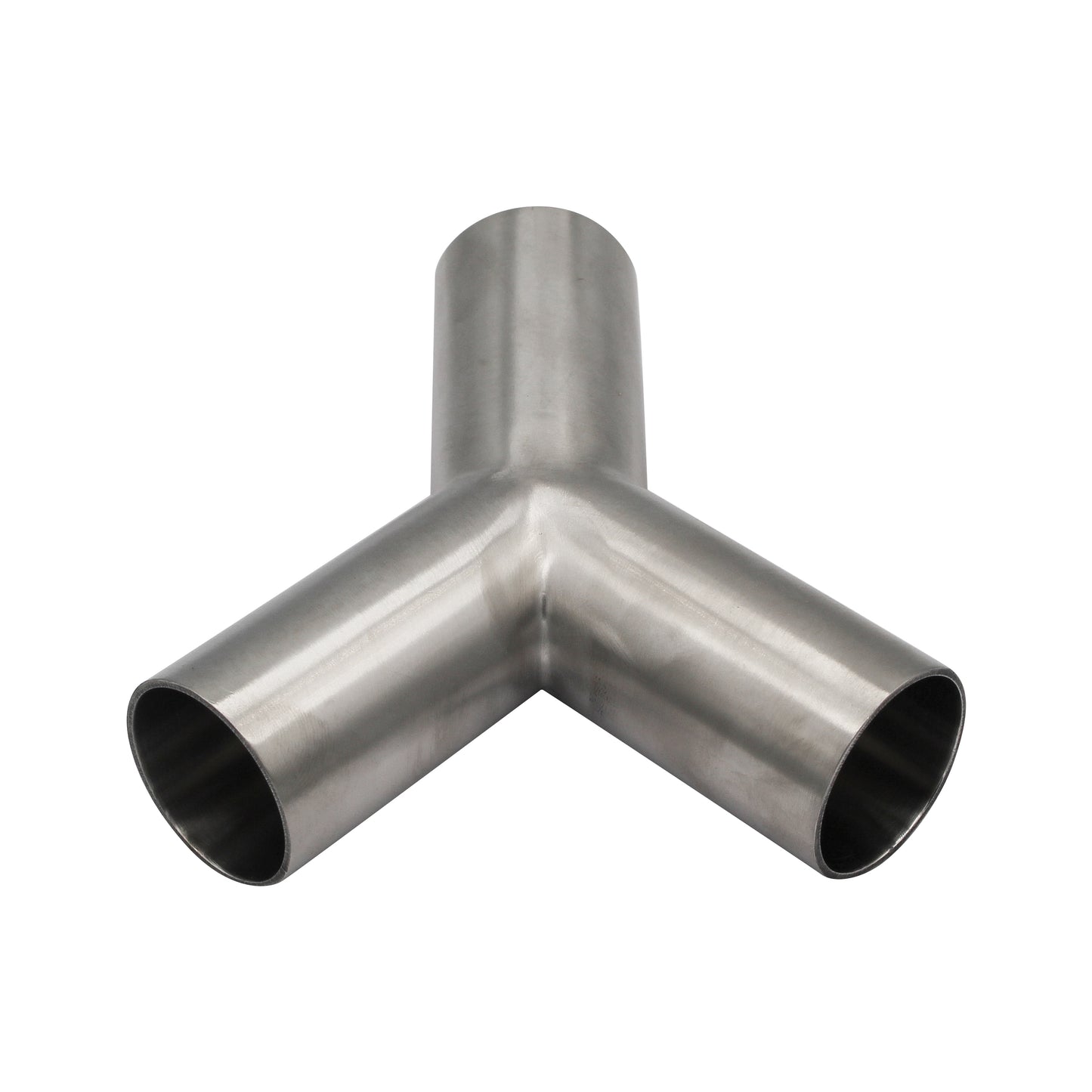Stainless Steel Sanitary Weld Tube - 135° True Y Tee