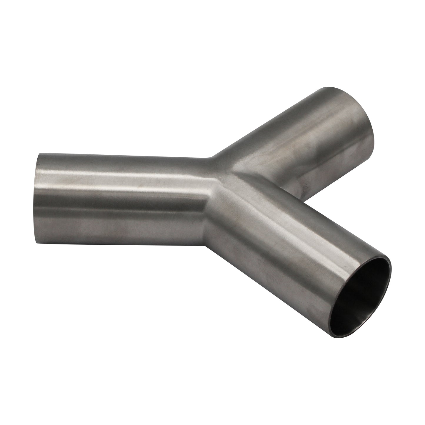 Stainless Steel Sanitary Weld Tube - 135° True Y Tee
