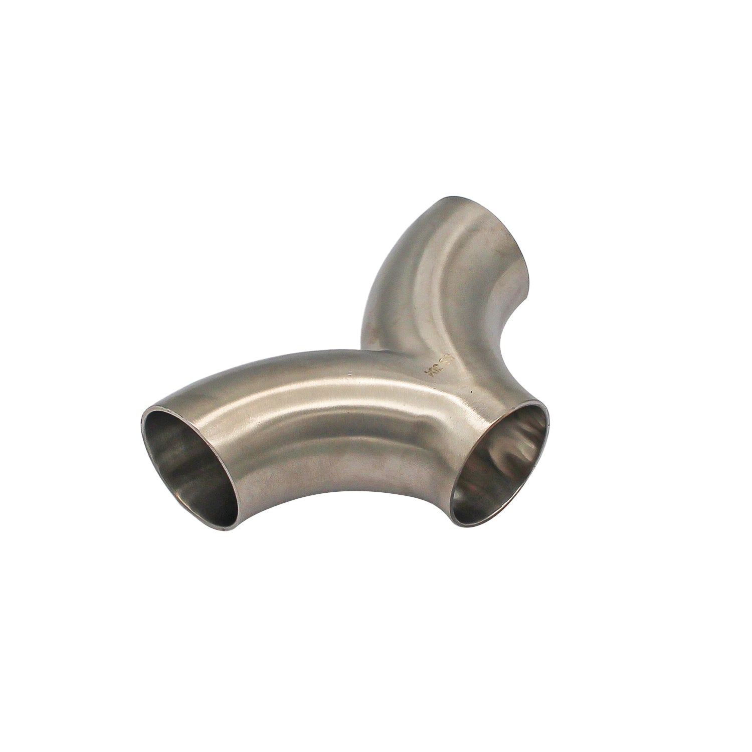 Stainless Steel Sanitary Weld Tube - 90° Line Splitter Tee -  Canuck Homebrew Supply, Canada