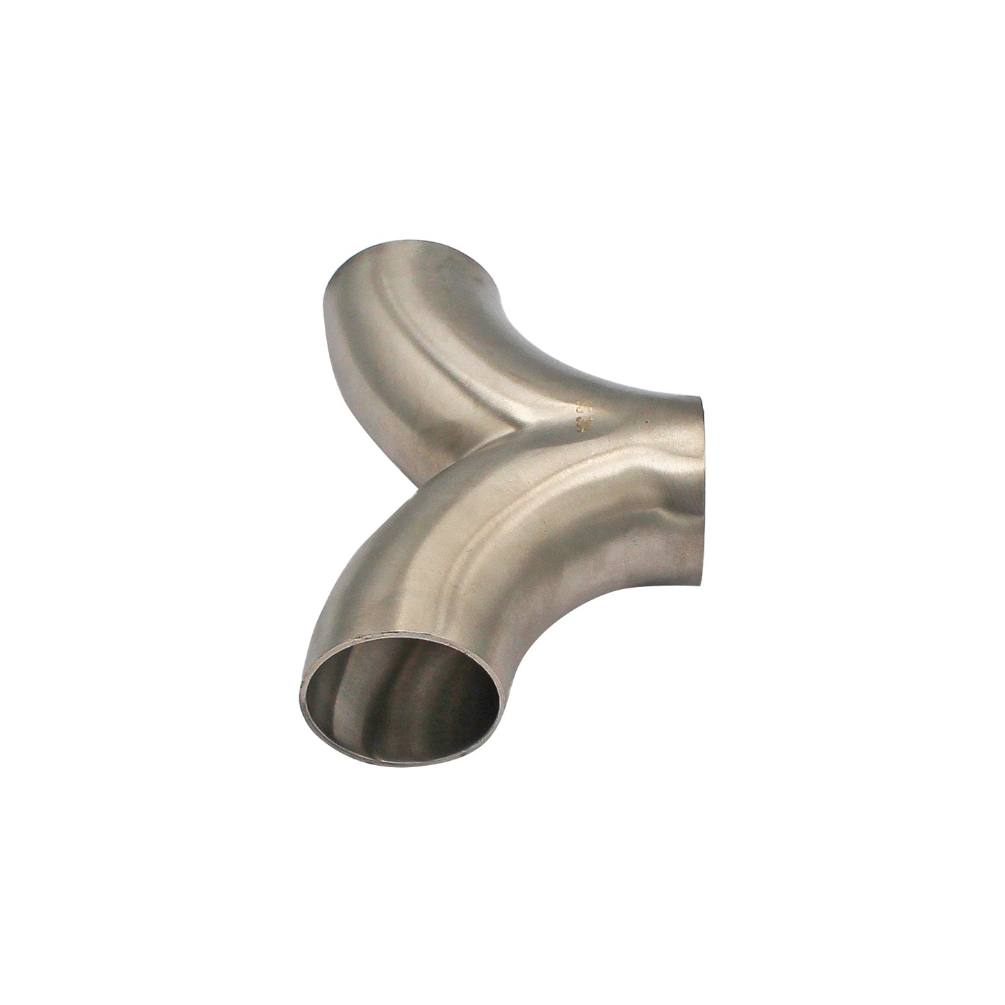 Stainless Steel Sanitary Weld Tube - 90° Line Splitter Tee -  Canuck Homebrew Supply, Canada