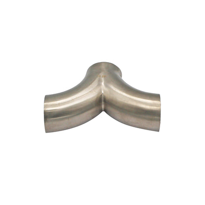 Stainless Steel Sanitary Weld Tube - 90° Line Splitter Tee -  Canuck Homebrew Supply, Canada