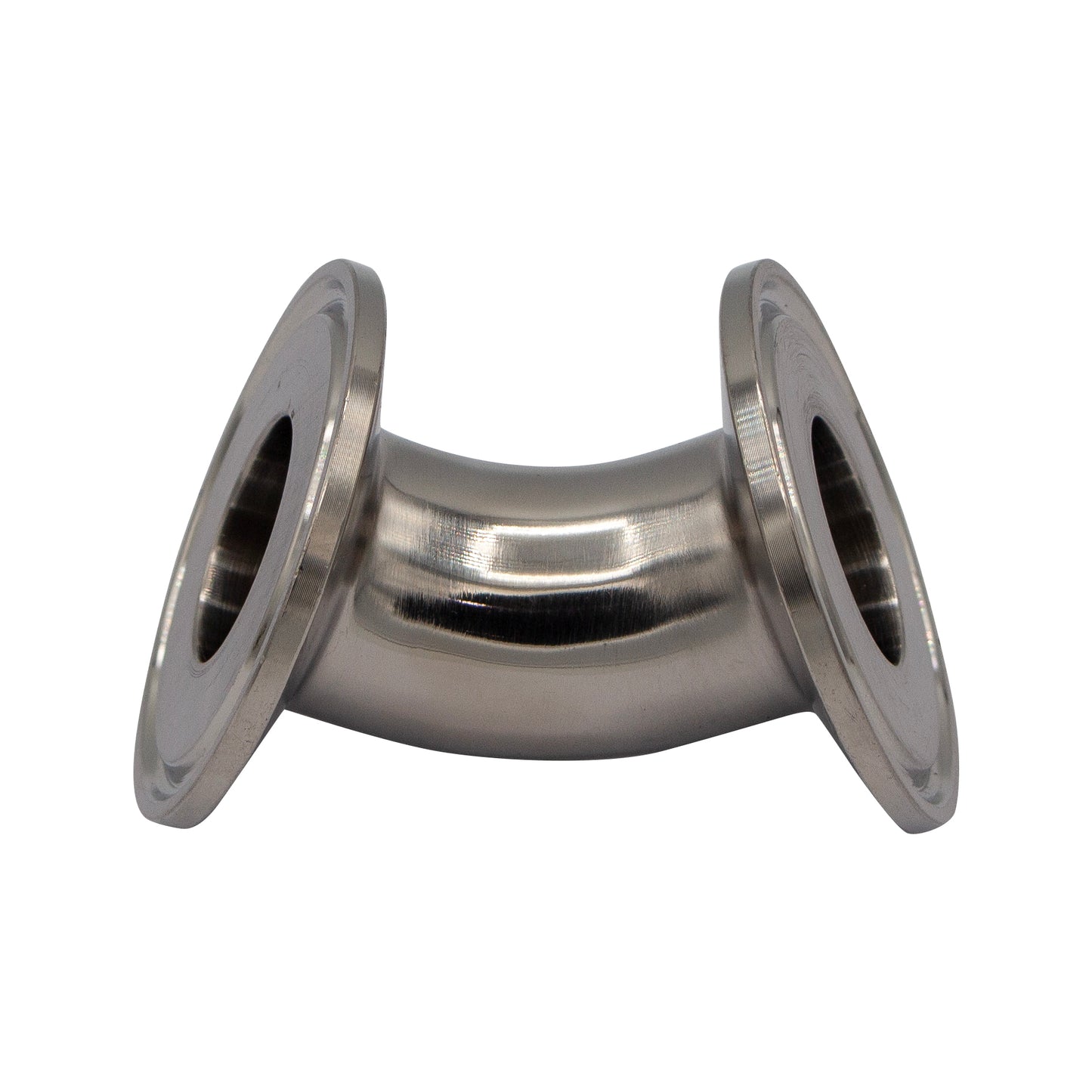 1" Tri Clamp 45° Elbow - Tri Clover Sanitary Stainless Steel Fitting