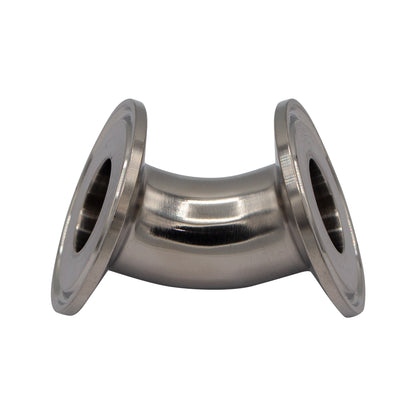 1" Tri Clamp 45° Elbow - Tri Clover Sanitary Stainless Steel Fitting