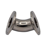 Stainless Steel Tri-Clover 45° Elbow - 1" TC
