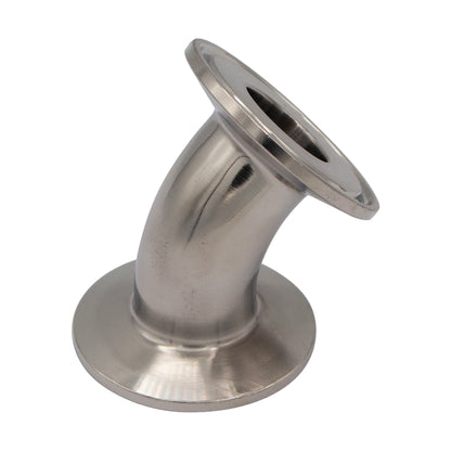 1" Tri Clamp 45° Elbow - Tri Clover Sanitary Stainless Steel Fitting