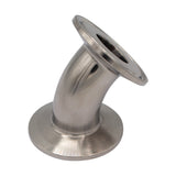 Stainless Steel Tri-Clover 45° Elbow - 1" TC