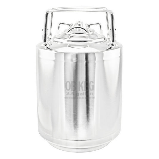 Cornelius Ball Lock Keg With Dual Handle - 2.5 Gallon (9L)