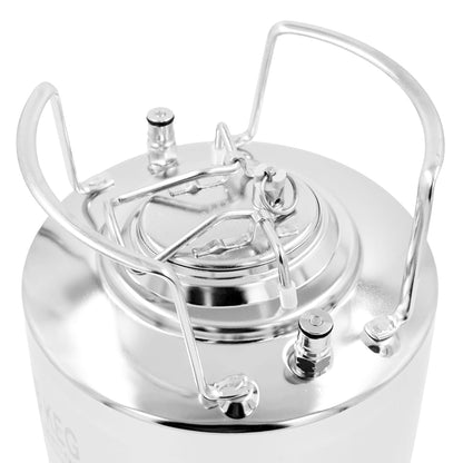 Cornelius Ball Lock Keg With Dual Handle - 2.5 Gallon (9L)